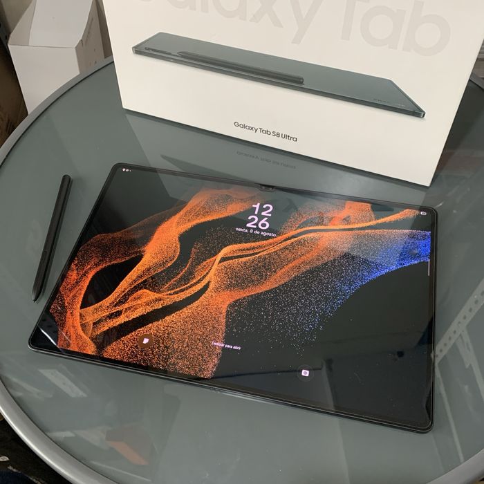 Samsung Tab S8 Ultra com garantia