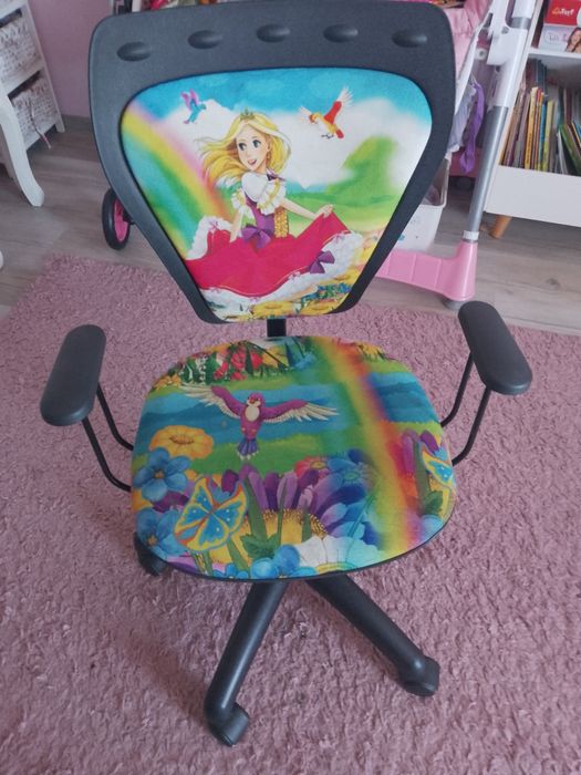 Krzesło regulowane do biurka