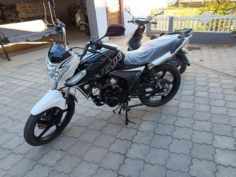 Мотоцикли Скутера. Spark Forte 200куб б/у