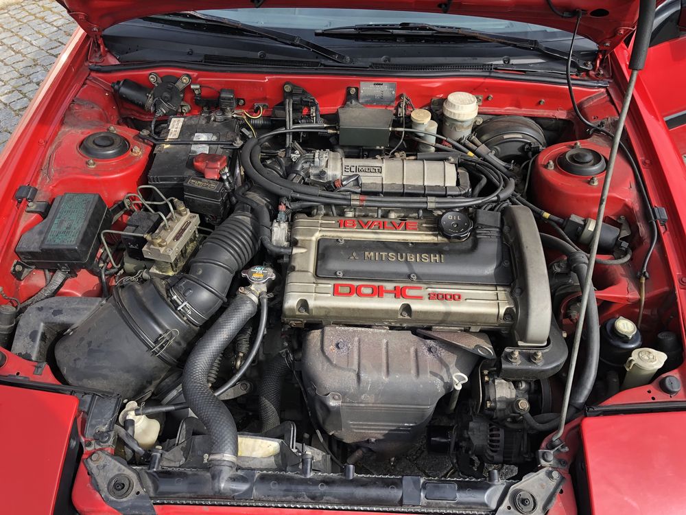 Mitsubishi Eclipse 2.0 GS