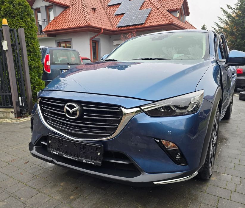 Mazda CX-3 Mazda CX3 Bogata wersja