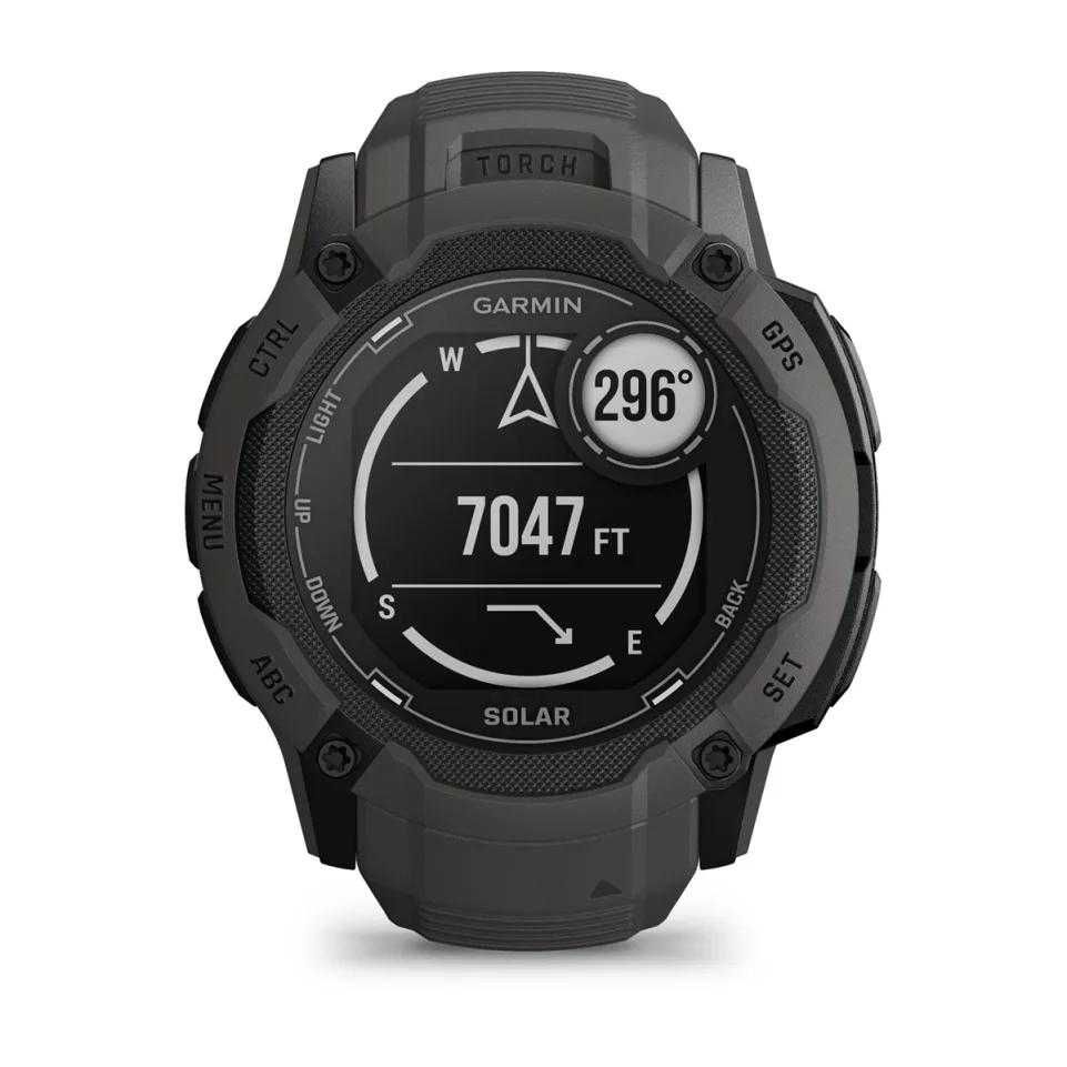 Zegarek sportowy Garmin Instinct 2X Solar GPS Szary (Graphite) !NOWY!