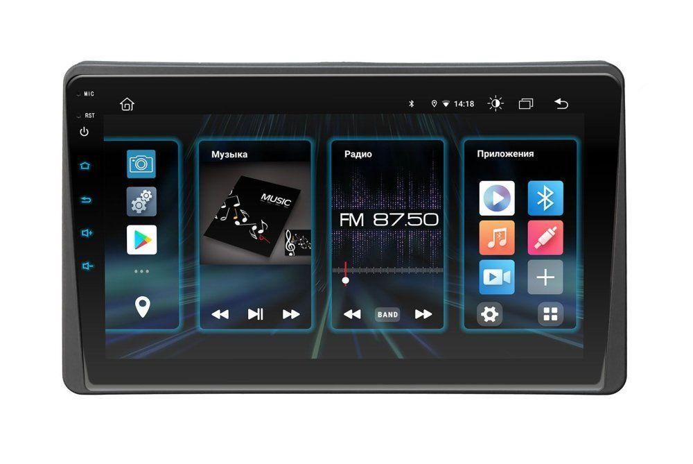 Магнітола RENAULT DUSTER ARKANA 2019-2022 4+64