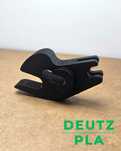 DEUTZ zatrzask zamek ZACZEP uchwyt maski OSŁONY, ZAMIENNIK, PLA-1 SZT