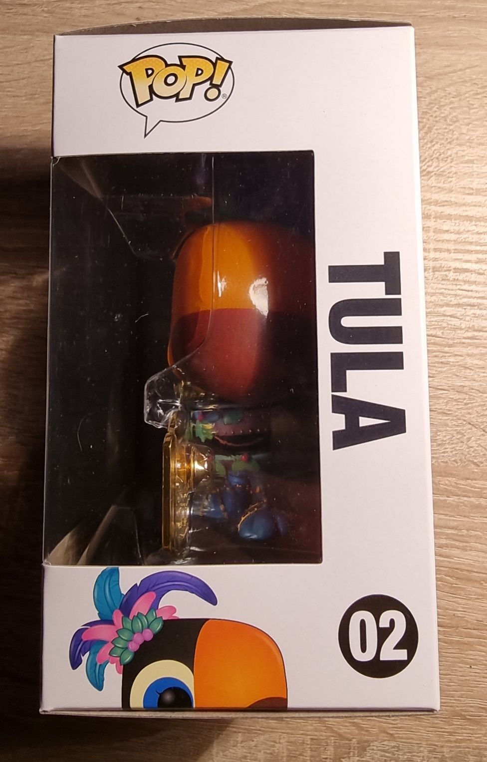 Figurka Funko Pop, Tula