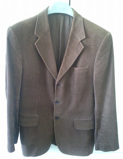 Blazer Castanho Bombazine