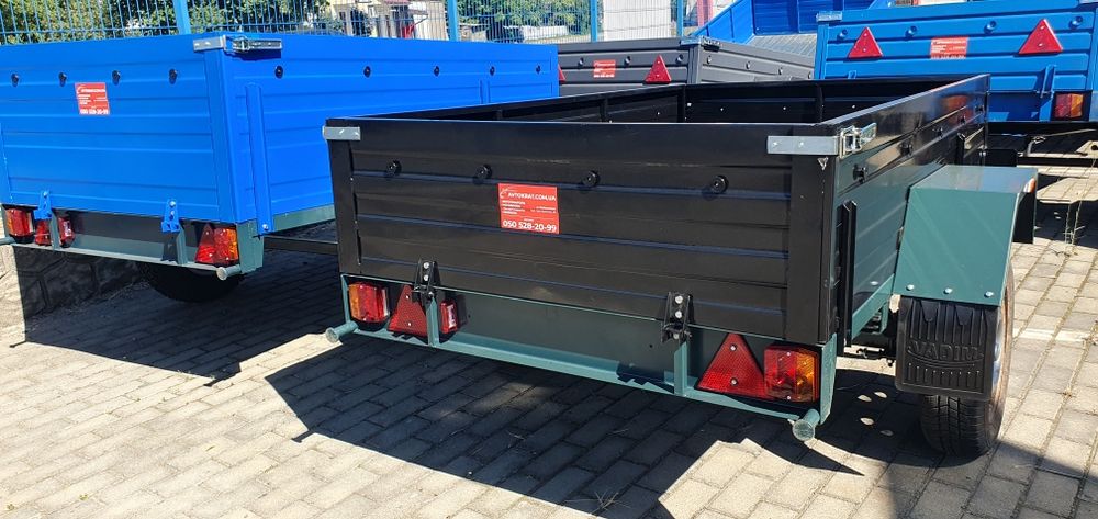 Новий причіп АМС500 підсилений.Акція!Кредит!