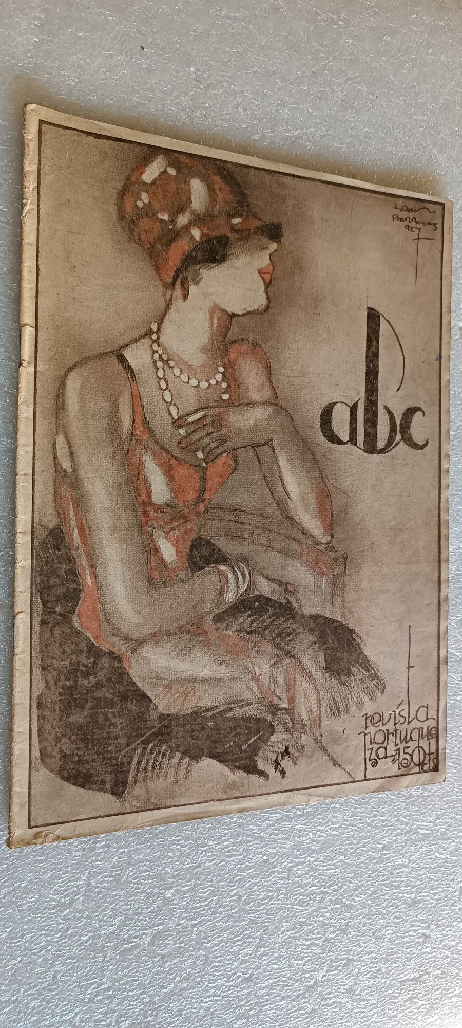 Antiga revista ABC de 1927