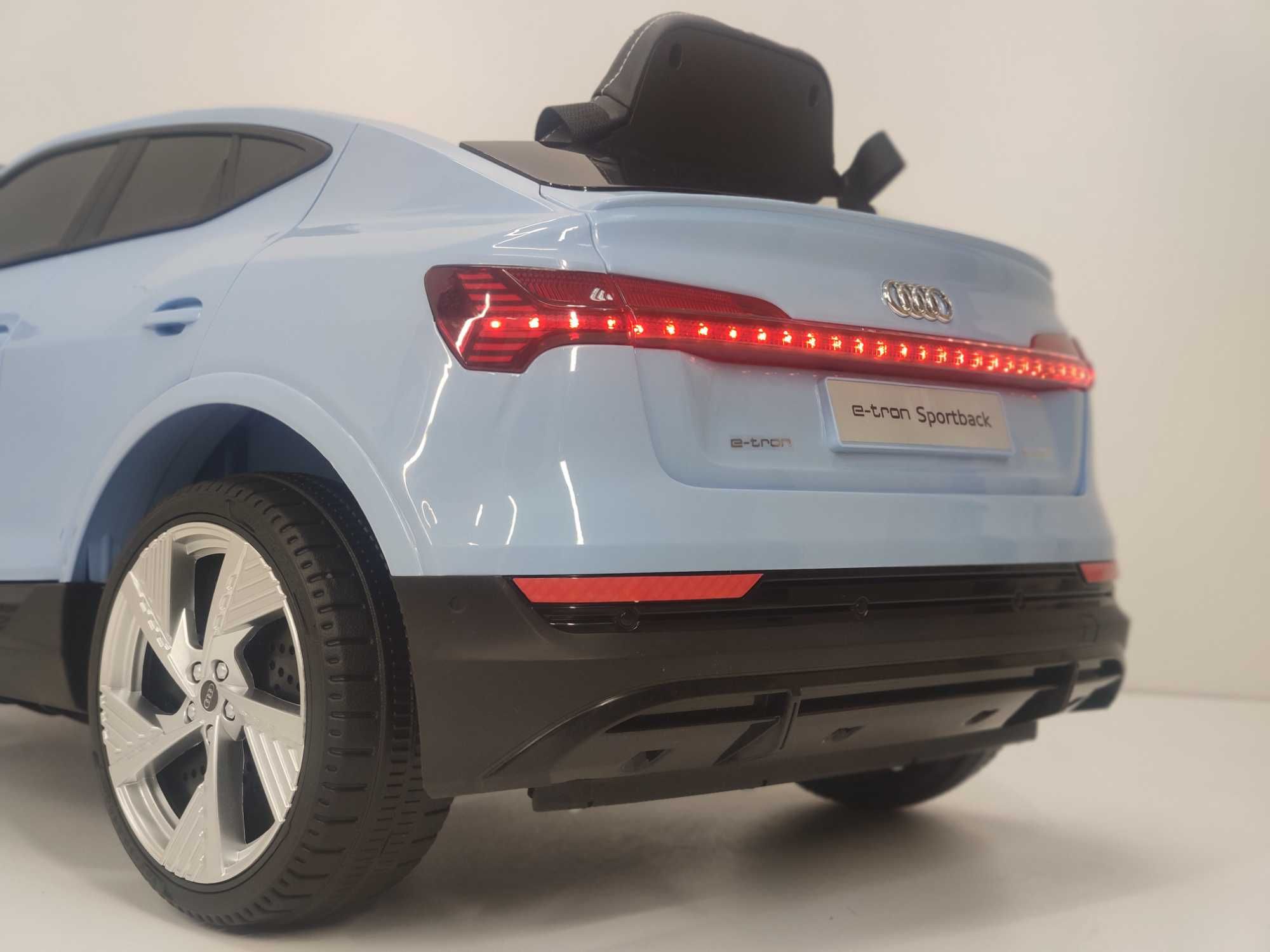 AUDI E-TRON auto samochód dla dziecka na akumulator! AUTKO + pilot