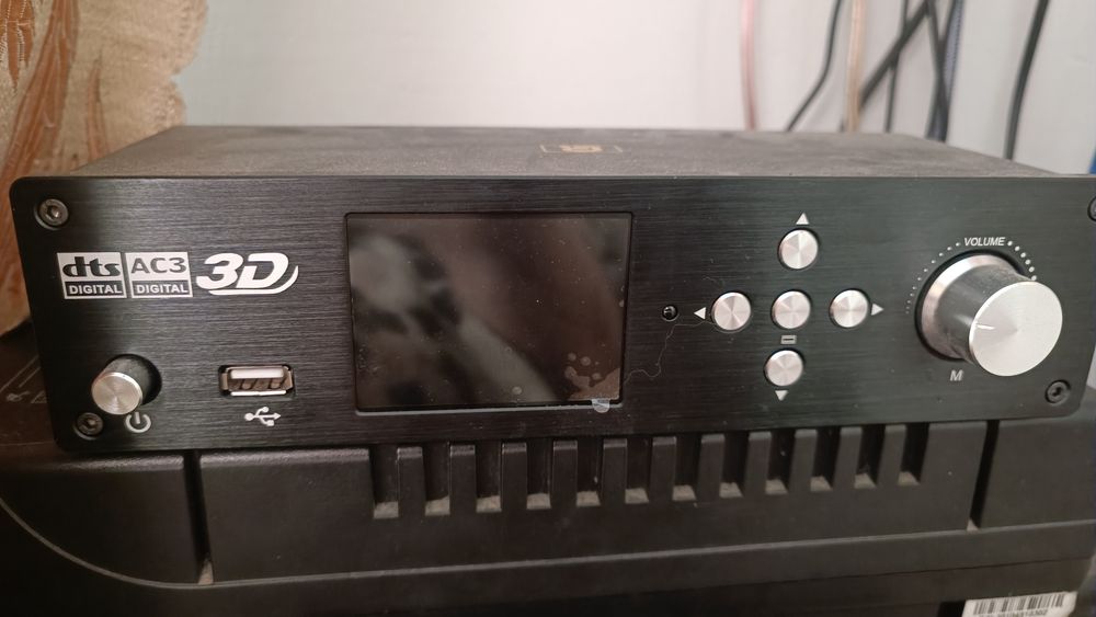 Аудіо декодер/ресівер DAC Dolby/DST