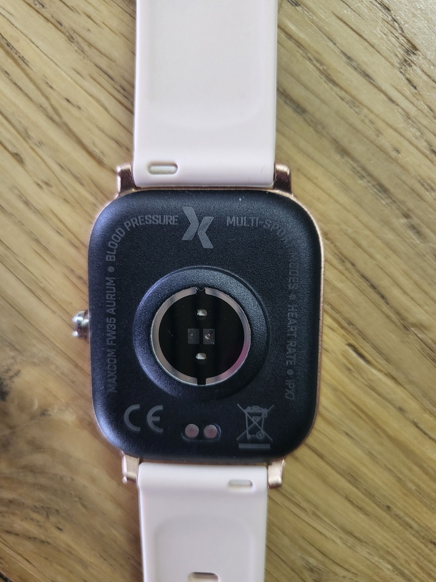 Smartwatch zegarek Maxcom FW35 aurum IP67 opaska sportowa Fit