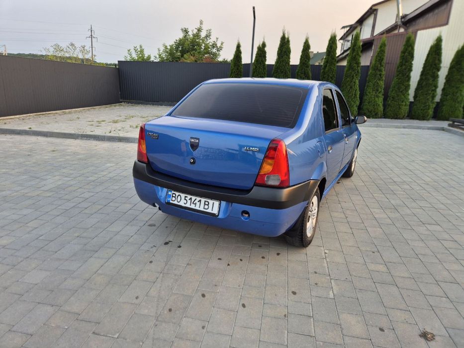 Dacia Logan 2007