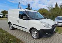 Fiat Doblo 2014, klimatyzacja , hak