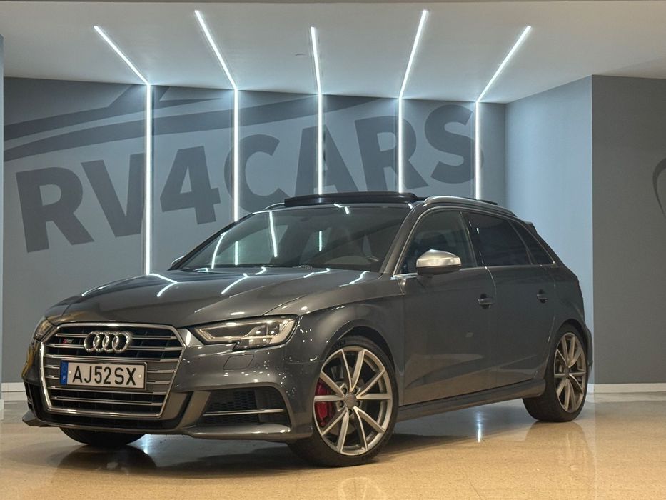 Audi S3 Sportback 2.0 TFSi quattro S tronic