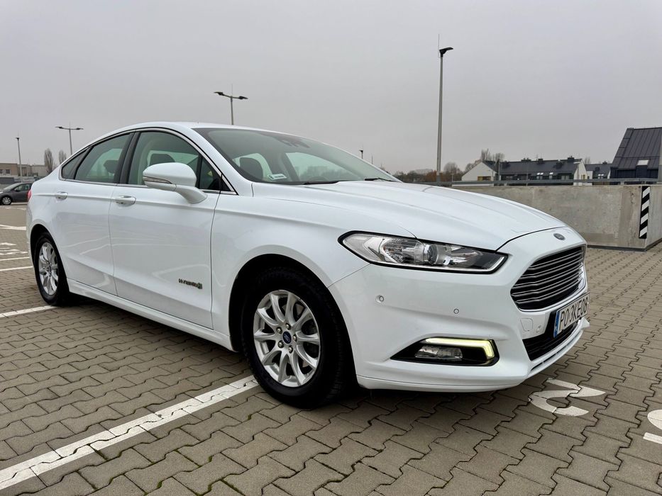 Ford Mondeo Ford Mondeo Hybrid Titanium