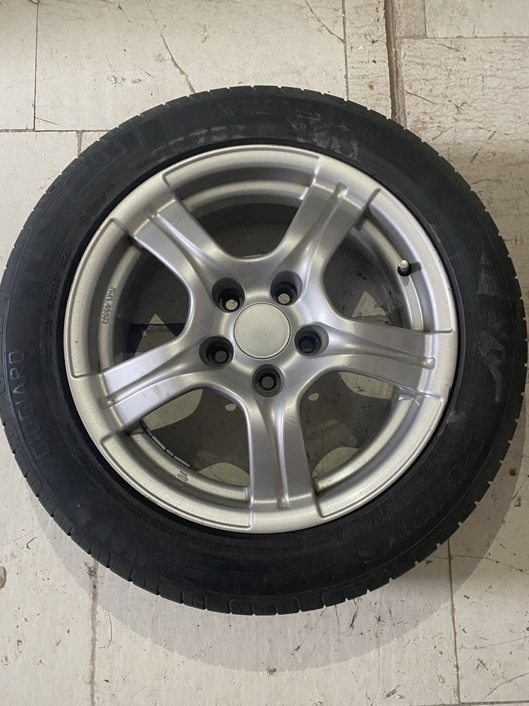 Диски з шинами 205 55 16 alutec- vredestein sportrac 5