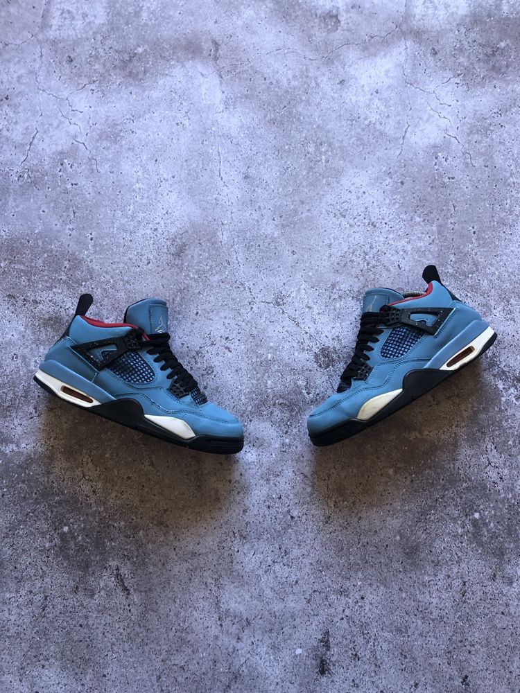 Кросівки Travis Scott x Air Jordan 4 Retro “Cactus Jack”