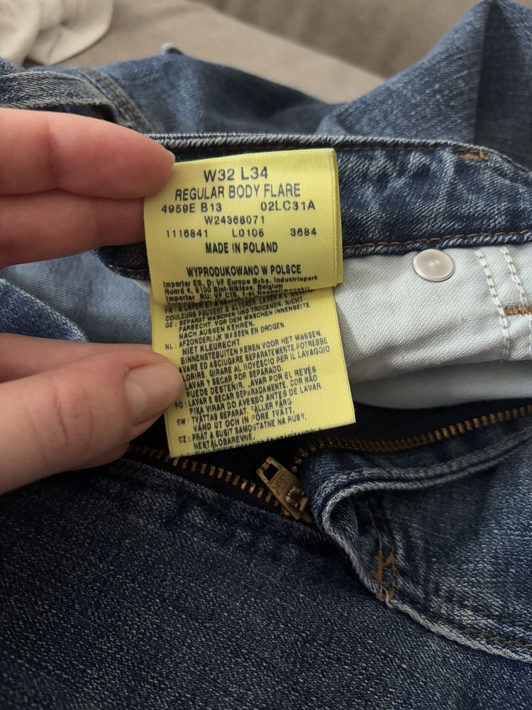 Jeansy Wrangler vintage