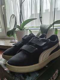 Buty dla dziecka Puma ciemny niebieski