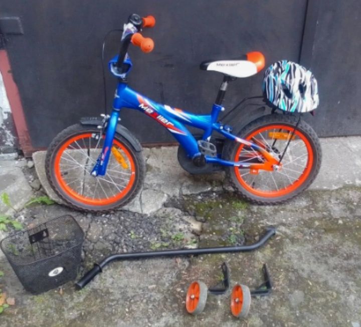 Rower BMX dla chlopca