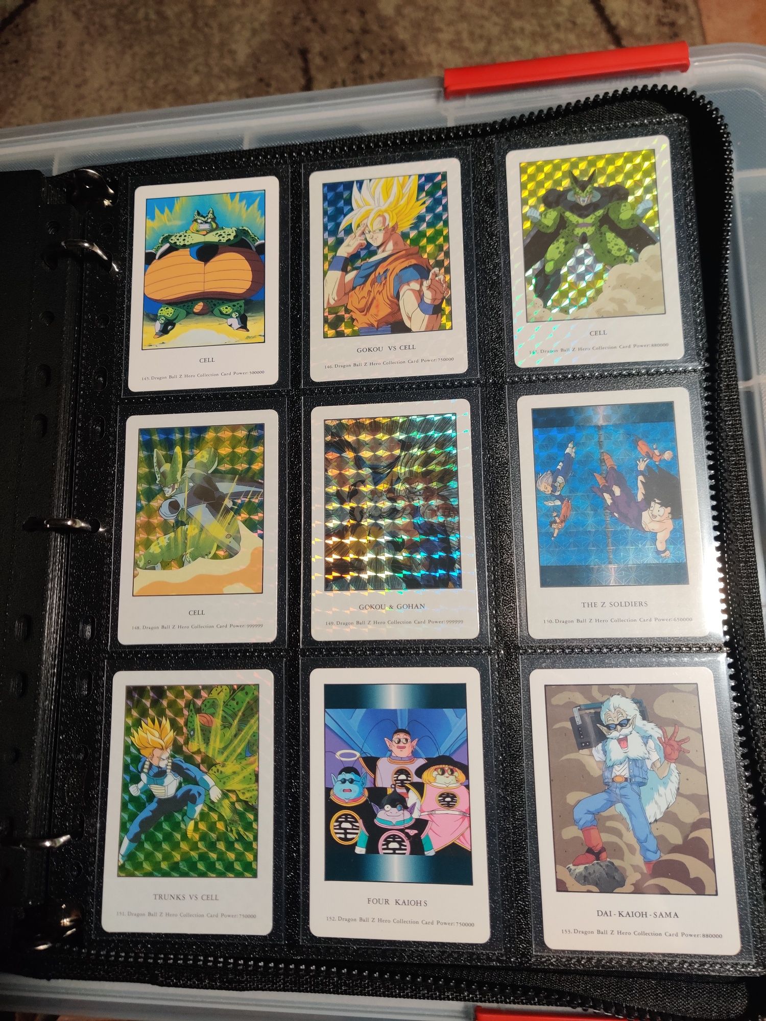 Dragon Ball Z Hero Collection (cartas)