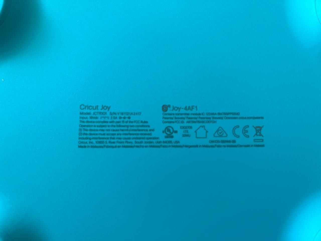 Крафтовий каттер Плоттер Cricut joy