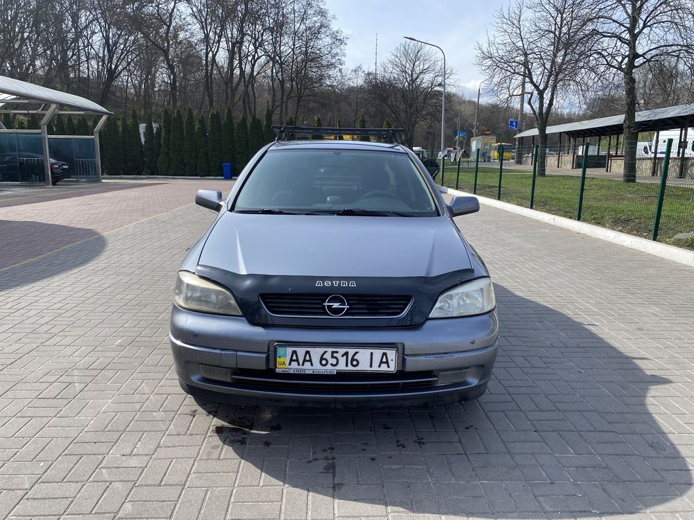 Опель Астра G Opel Astra 2008