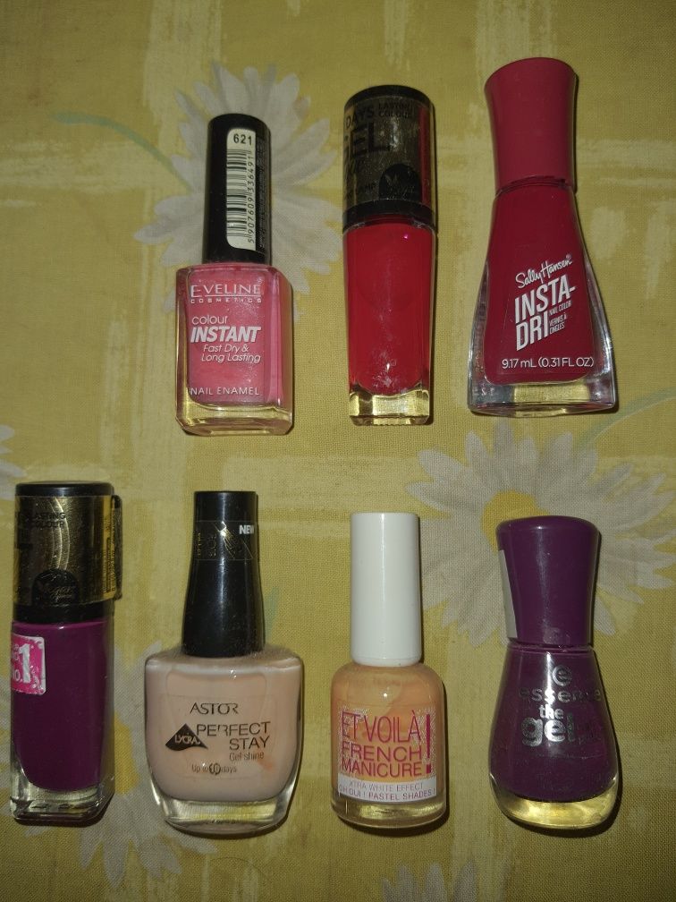 Lakiery do paznokci zestaw Sally Hansen Astor