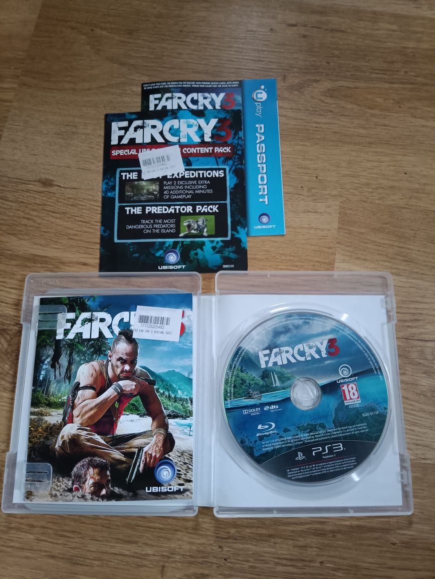 gra FarCry 3 PS3