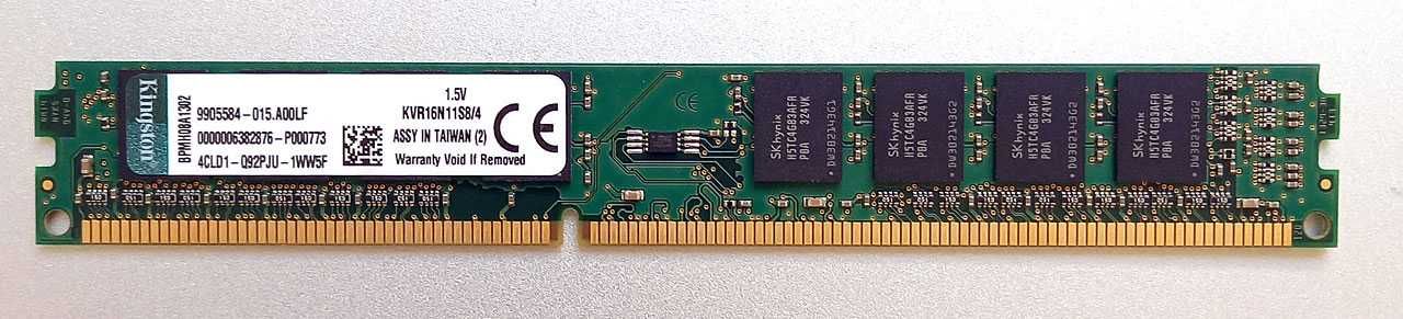 Samsung Hynix Kingston Pamięć DDR3 4GB PC-12800