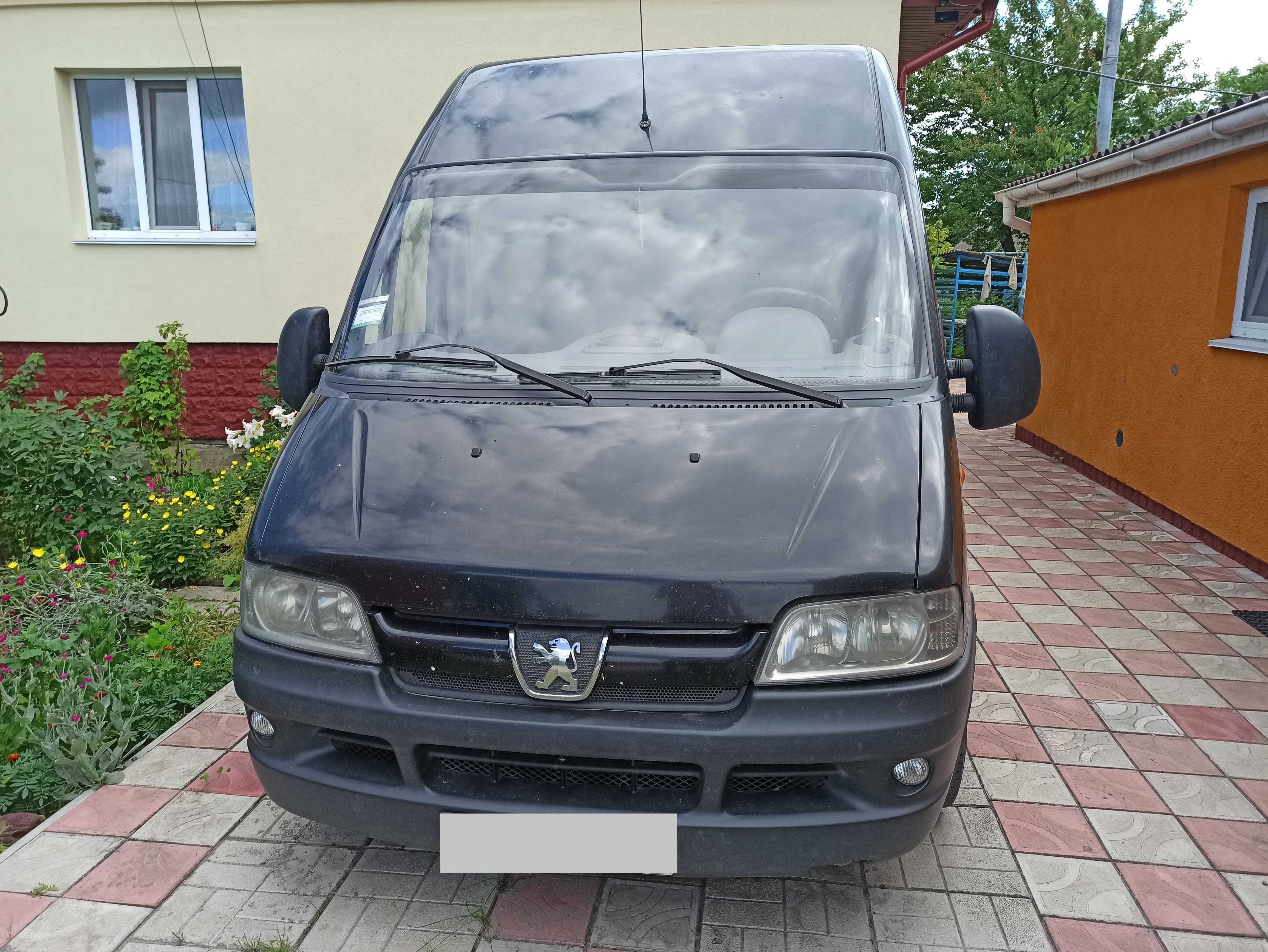 Peugeot Boxer 2.8 HDi груз-пас ТЕРМІНОВО ДЛЯ ЗСУ