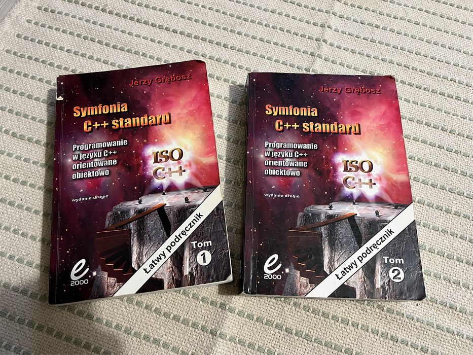 Symfonia C++ dwa tomy