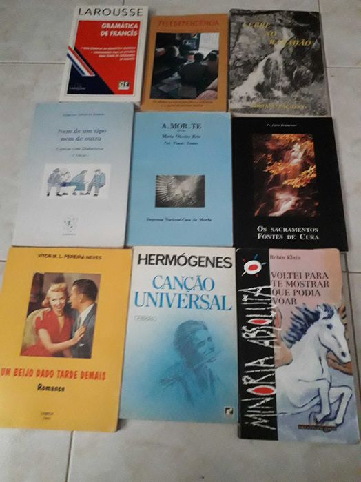 Livros a escolha 5 euros cada