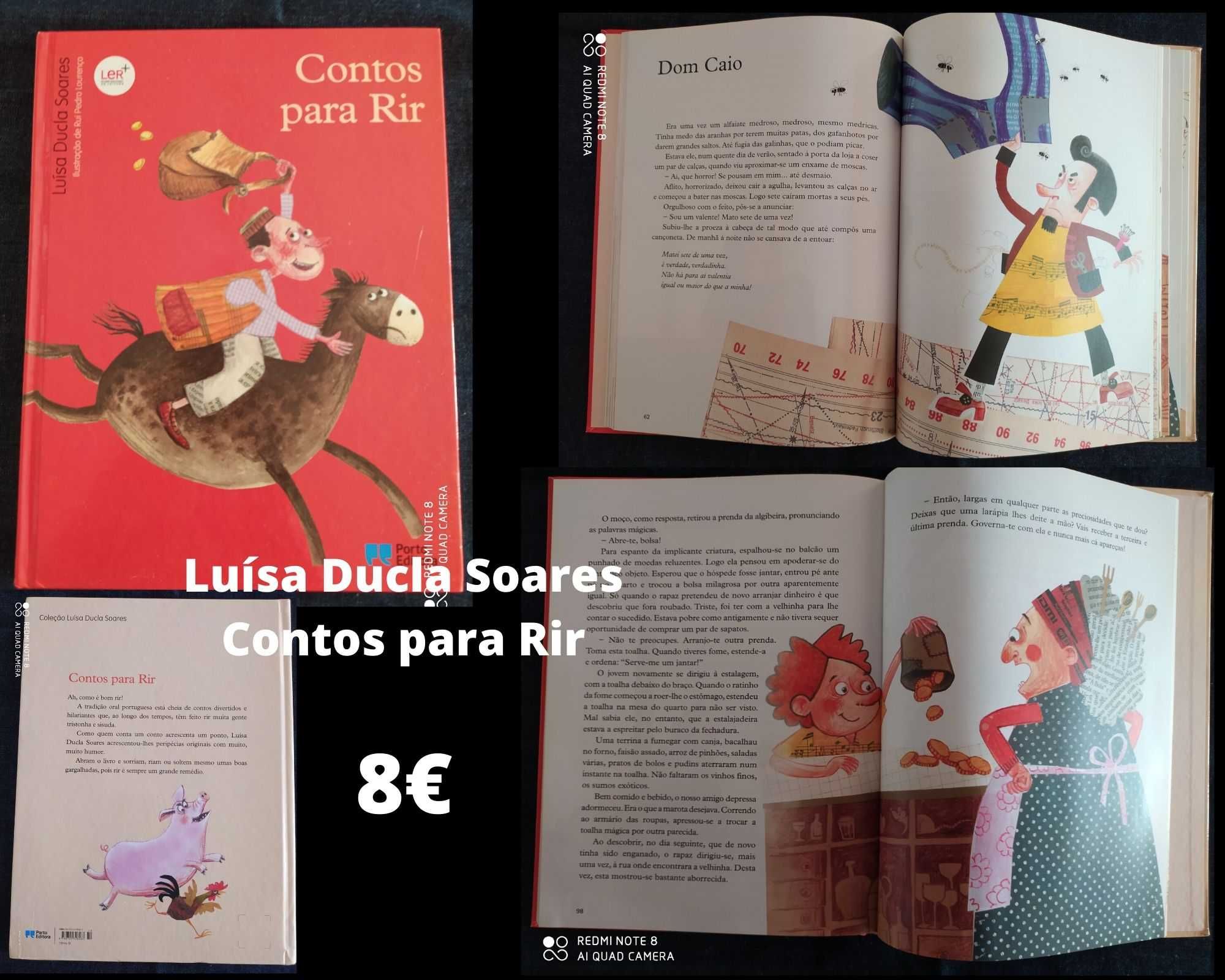 Diversos livros infantis criança a 4€ 6€ 8€ 20€