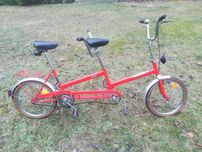 Tandem Romet Duet: 1988 rok, PRL, oldschool, vintage