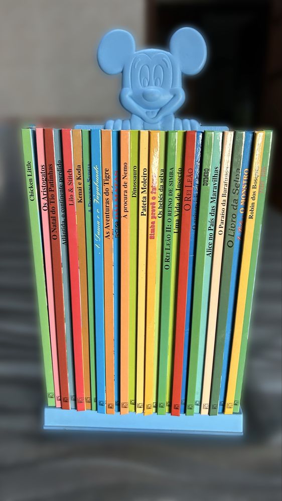 Coleção Livros Disney (Clube do Livro)