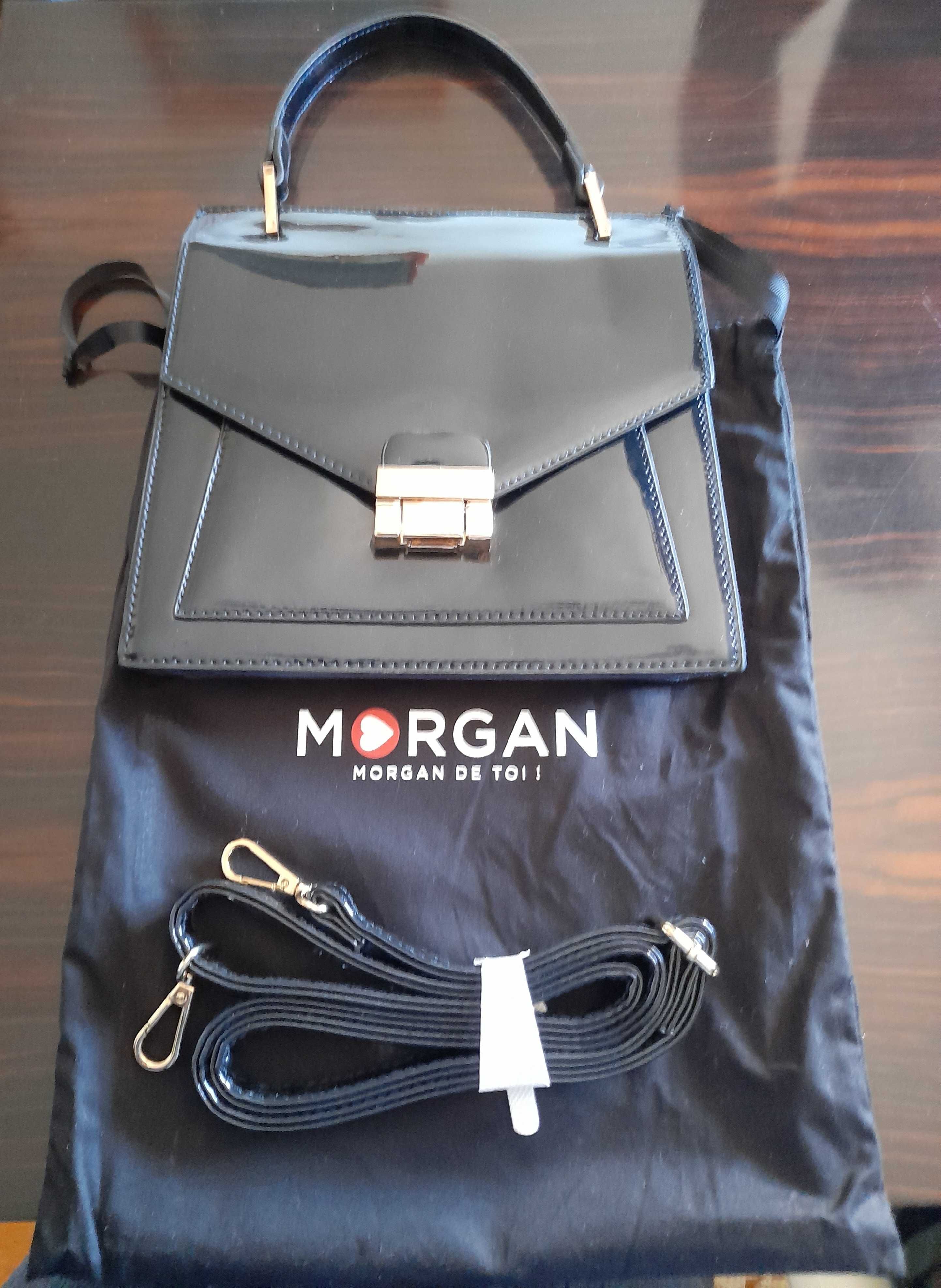 Bolsa pequena com alça amovível, da Morgan