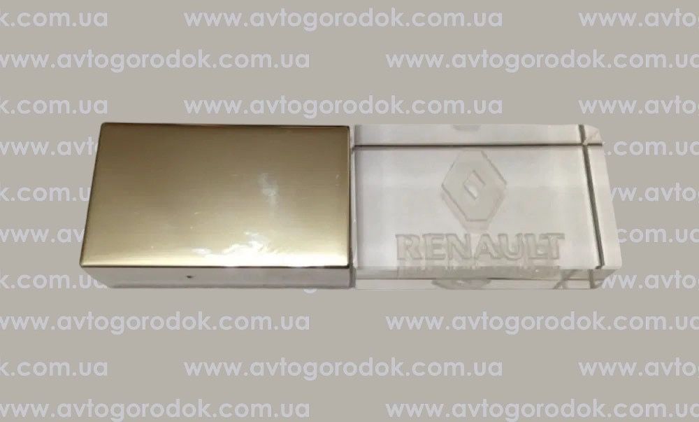 Флеш накопитель USB 2.0 Cryslal Renault 16 gb