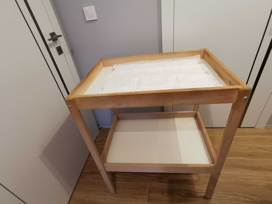 Przewijak Ikea Sniglar +mata do zdjęć