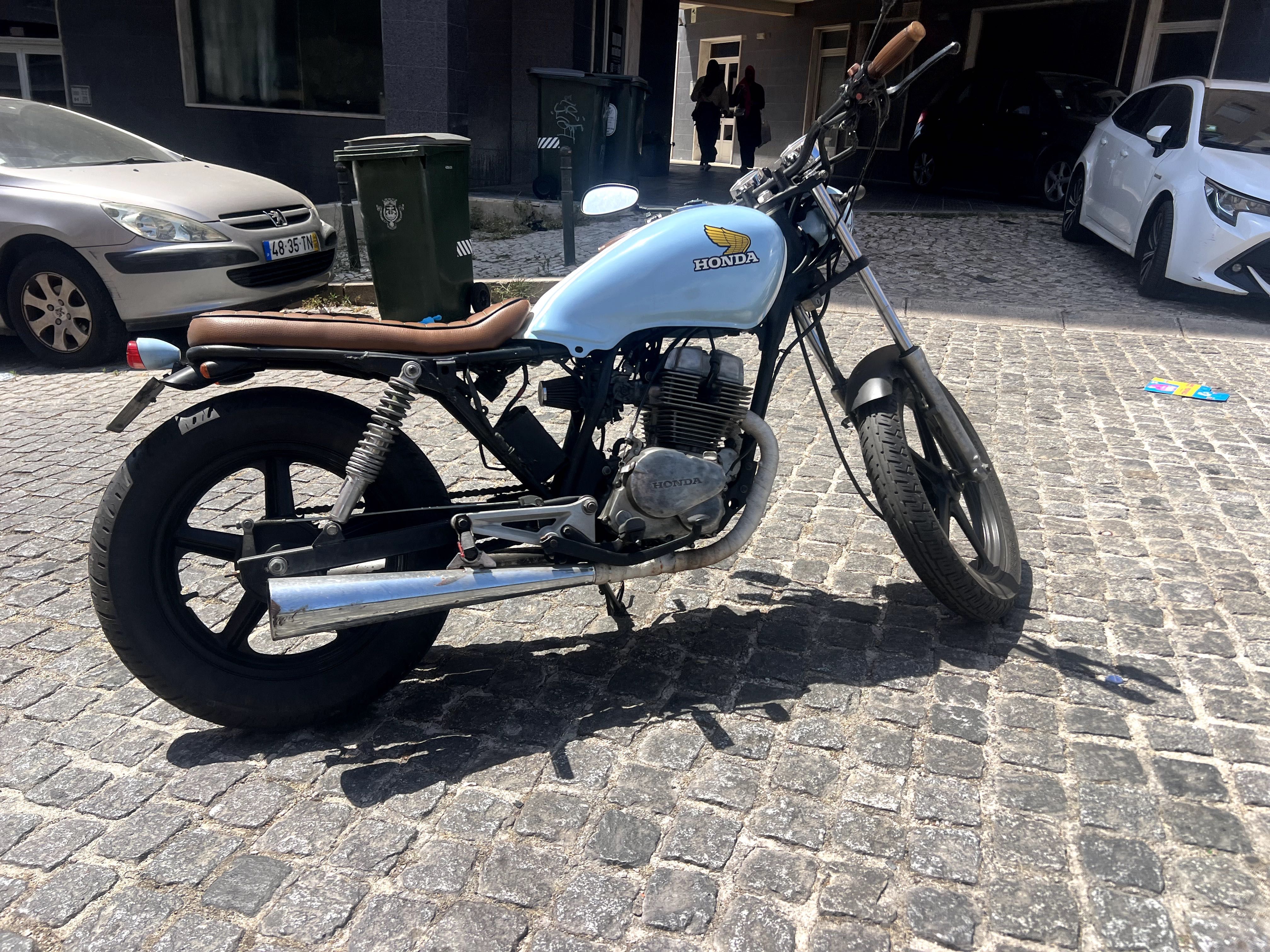 Hobda cb 250 Nighthawk