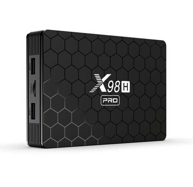 X98H PRO 2гб 16гб  Андроїд 12 Allwinner H618 смарт приставка 2023 року