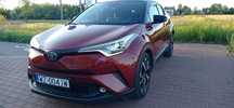 Toyota C-HR TOYOTA C-HR gwarancja Toyota, Serwisowana tylko w ASO, prywatnie