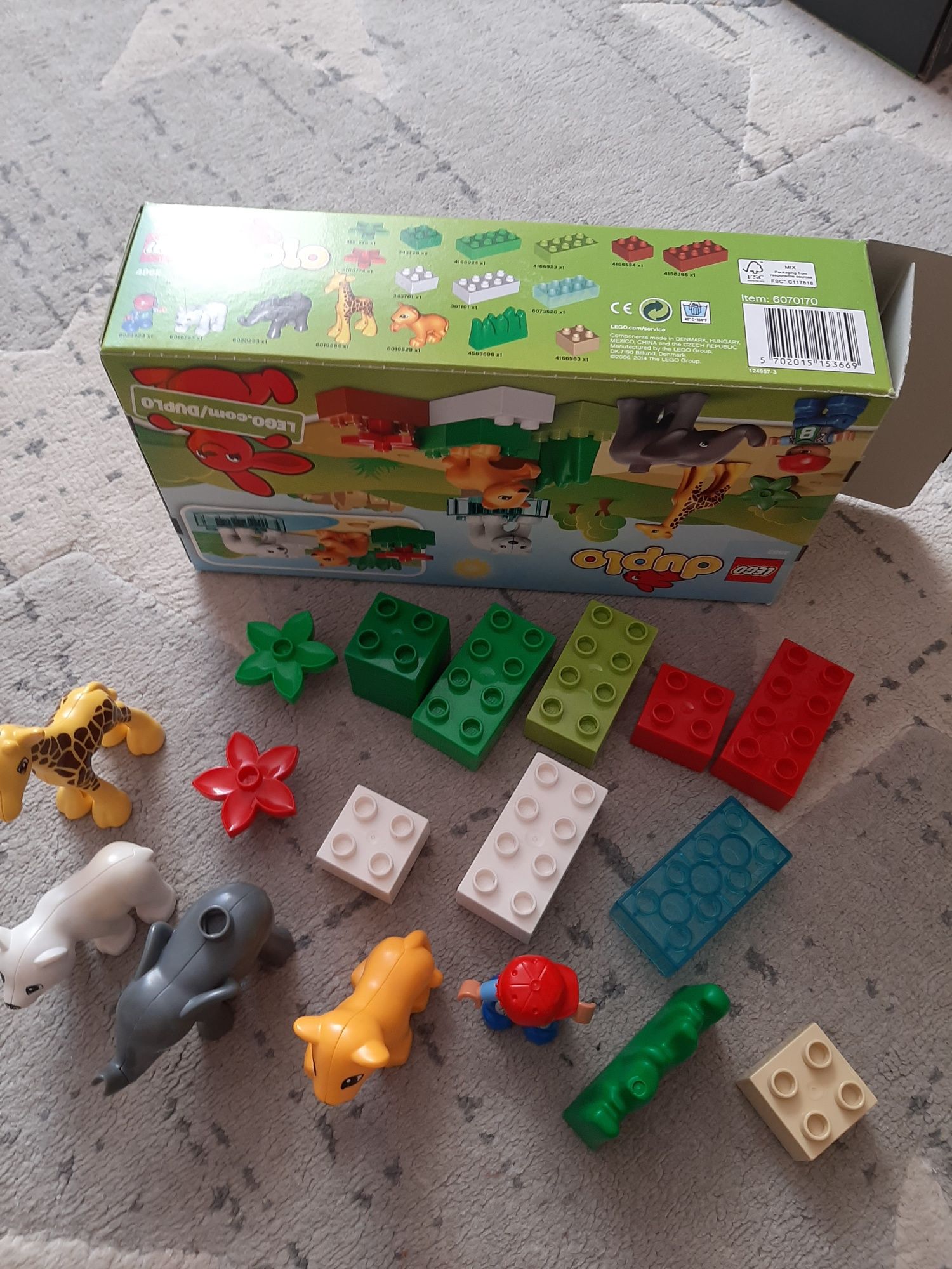 LEGO Duplo 4962 Małe ZOO