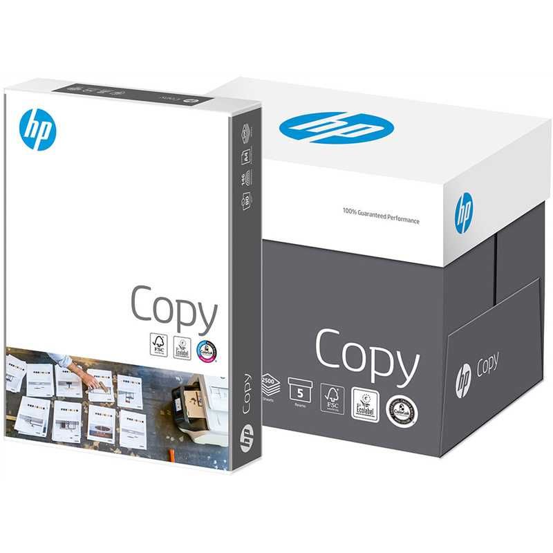 Бумага офисная HP Copy А4 80 г/м2 , бесплатная доставка по г. Днепр