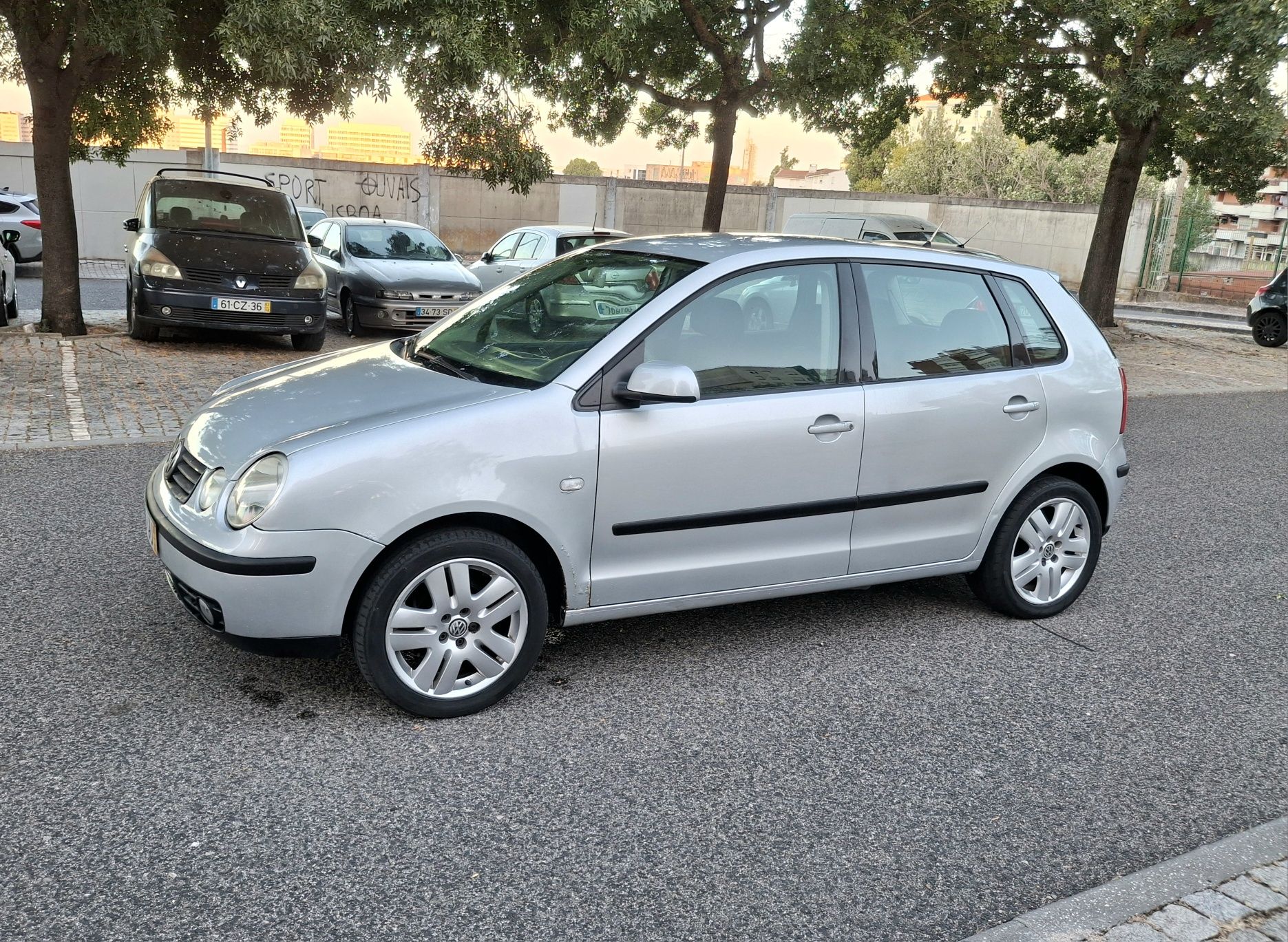 VW Polo 1.2i 12v C/AC Nacional 03