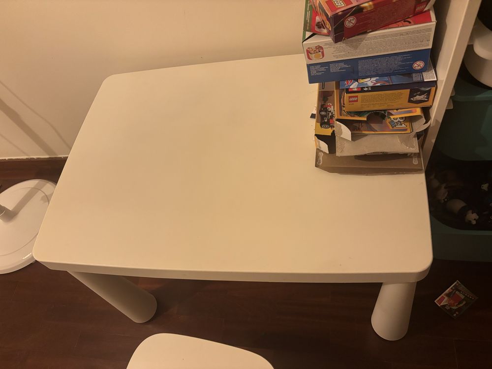 Mesa ikea mammut