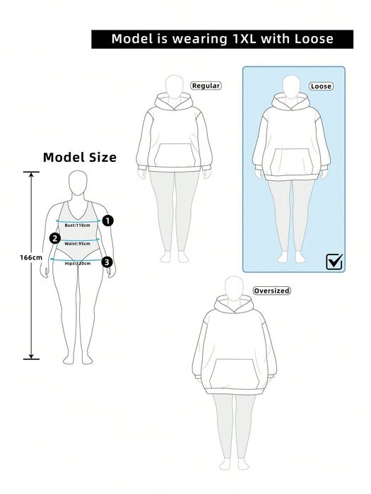 Sukienka Bluza 2W1 Panterka Luźna Casual Shein Xxl 44