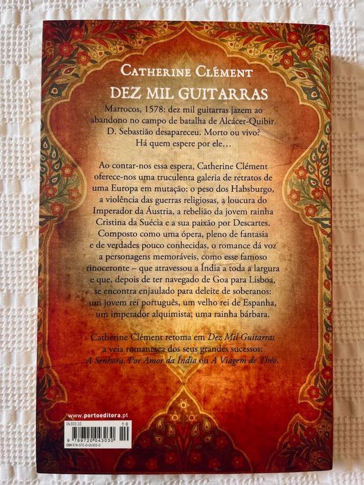 "Dez Mil Guitarras" de Catherine Clément