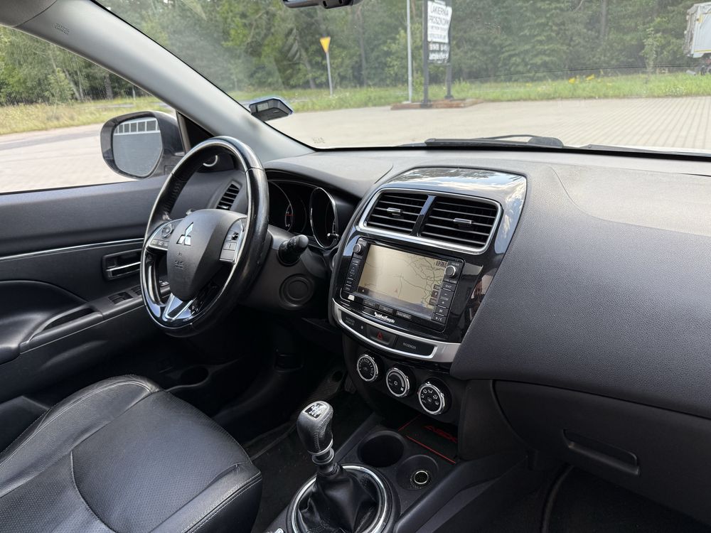 Mitsubishi Asx Lift 2015r 1.6 diesel Full Opcja