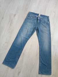 True Religion Straight spodnie dżinsowe rozmiar 32